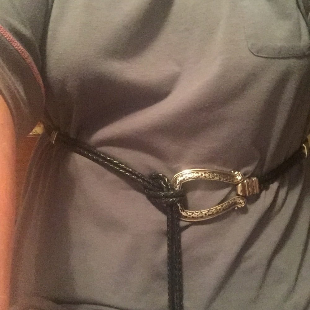 Brighton leather belt